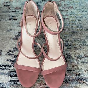 Pink heels